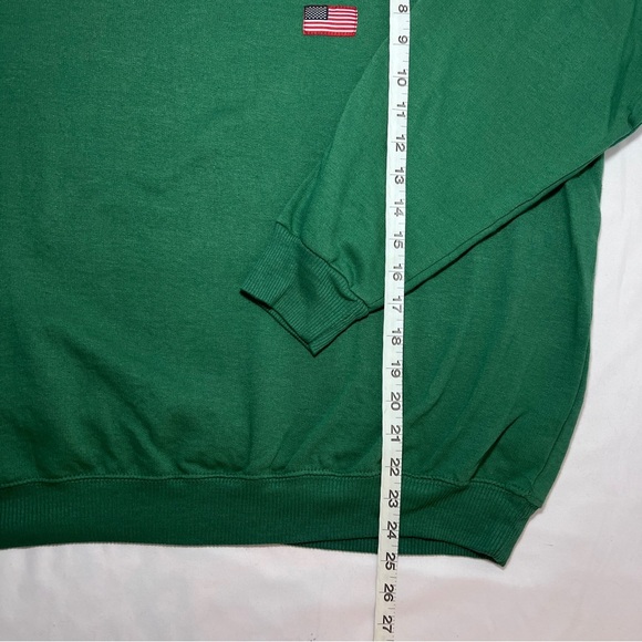 Haband Pullover Sweatshirt - Green Color - Size Large - Picture 8 of 8